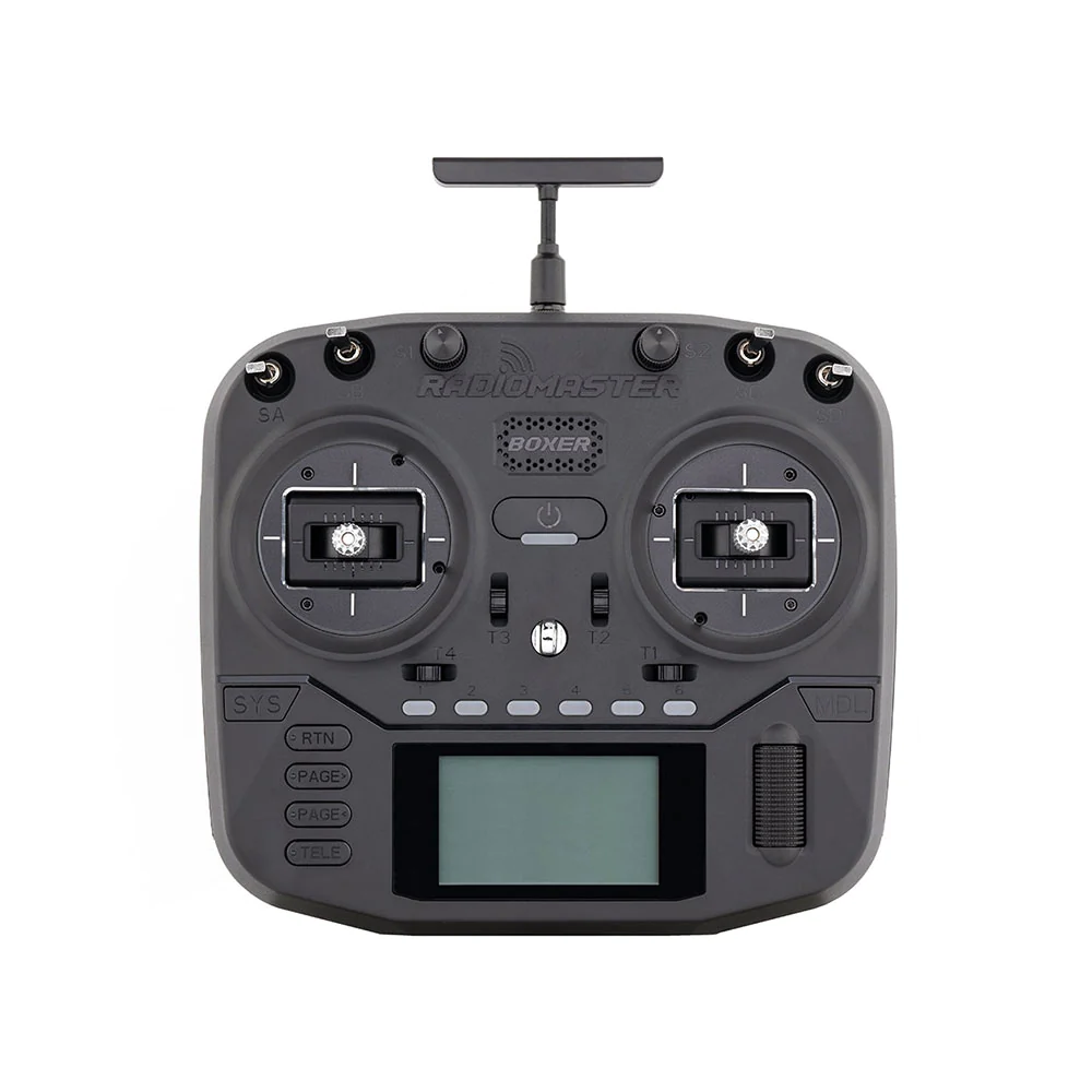 RadioMaster Boxer Radio Controller 2.4GHz CC2500/ELRS RC Transmitter EDGETX Open System for FPV Racing Drone Quad RC Airplane Helicopter