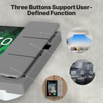 MOES Tuya WiFi 3.5-inch Smart Center Control Touch Panel Central Screen bluetooth Sigmesh Hub Built-in 3 Relays Physical Buttons