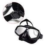 [US Direct] DEDEPU S5000A-A 1L Reusable Mini Scuba Tank Within Breathing Capacity for 15-20 Minutes Underwater Dive Portable Lungs Deepest 30 Feet Scuba Diving Gear for Outdoor Mini Diving Tanks Underwater Breathing Device
