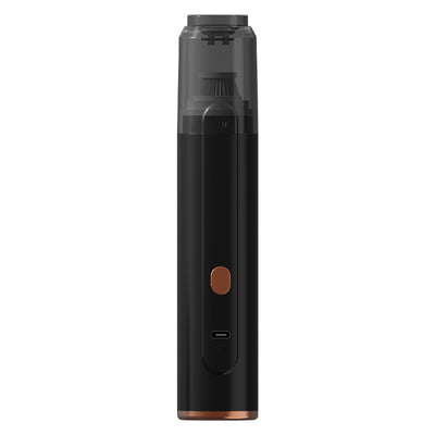 Tevorex YP203 Cordless Handheld Vacuum Cleaner 25W Strong Suction Dual Airflow Type C Charging with 2 Nozzles for Coffee Machine Home Kitchen Cleaning
