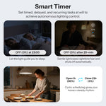 LinkMejor MINI-ZBDIM MINI Extreme Zigbe Dimmer Switch Broader Lamp Compatibility Real-Time Power Monitoring Smooth Precise Dimming