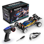 LinkMejor 244016 RTR 1/24 2.4G 2WD RC Car Full Proportional High Speed Electric Racer with Gyro Cruise Control Three Speeds Vehicles Models Toys