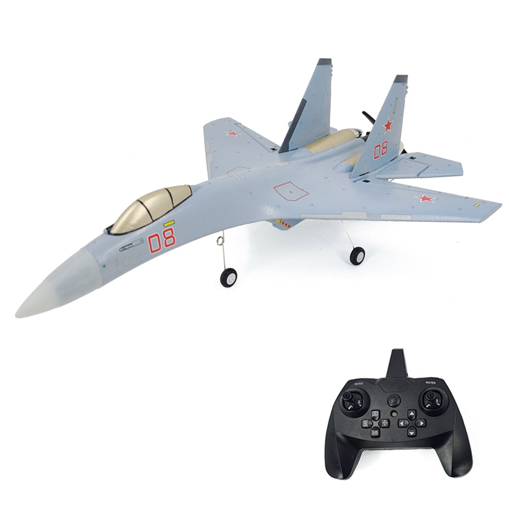 Coolbank QF009 SU-35 Fighter Brushless Version 375mm Wingspan 2.4GHz 4CH 3D/6D Switchable 6-Axis Gyro EPP RC Airplane Fixed Wing Glider RTF