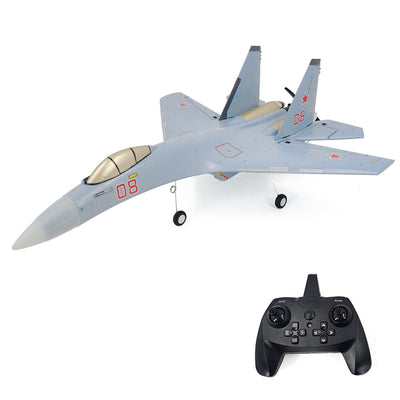 Coolbank QF009 SU-35 Fighter Brushless Version 375mm Wingspan 2.4GHz 4CH 3D/6D Switchable 6-Axis Gyro EPP RC Airplane Fixed Wing Glider RTF