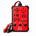 DW960 Automotive Relay Tester 12V 24V Universal Car Relay Checker for 4 Pin 5 Pin Relays Electronic Circuit Diagnostic Tool