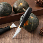 4pcs Woodworking Carving Tool Kit Stainless Steel Blade Ergonomic Handle Professional Detail Cutter Razor Sharp Knife Set