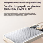 Baseus EnerFill FC51 22.5W 36.5Wh 10000mAh Digital Display Power Bank Come with USB-C Cable External Battery Power Supply with 2 Inputs & 3 Outputs Support PD3.0 QC3.0 SCP Fast Charging for iPhone 17 17Pro 16 Pro Max 15 14 for Xiaomi 17pro