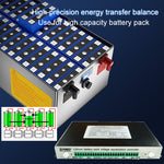 LinkMejor Active Balancer Equalizer Module With Metal-case 5A 8A Voltage Accuracy 0.01V Lithium Iron Phosphate Battery Balancing System 4S to 24S Compact Design