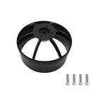 LinkMejor for SUP Motor Fin Thruster 3700 6600W Waterproof Underwater Thruster Electric Boat Thruster for Motor Kayak Paddle Surf Board /Jet boards /Outboard motor / Drive Boat Jet Parts