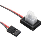 120A Brushless ESC T/XT60 Plug with 5.8V/3A SBEC 2S for 1/8 RC Car Parts