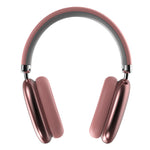 P959 Wireless Headset bluetooth 5.3 Headphone 40mm Large Dynamic Coil Units Breathable Earmuffs Built-in HD Microphone 12H Playback Upgrade Knob Button On-ear Headphones