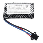 LinkMejor C8815 1/10 Willys Military Truck RC Car Parts 7.4V 500mAh 3.7Wh Li-ion Battery Vehicles Models Spare Accessories