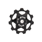 LinkMejor 11T MTB Road Bicycle Rear Derailleur Jockеy Wheel Aluminum Alloy CNC Bearing Pulley Bike Guide Roller Idler 4mm 5mm 6mm