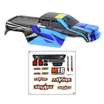 LinkMejor Haiboxing 16889 16889A PRO 1/16 RC Car Parts Body Shell w/ Sticker Vehicles Models Spare Accessories M16-B002 M16039