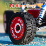 LinkMejor M610 RTR 1/12 2.4G 4WD 60km/h Brushless RC Car Off-Road Truck Metal Chassis Oil Filled Shocks Drive Shaft Gear Hobbywing ESC Flysky Remote Control High Speed Vehicles Models Toys