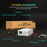 LinkMejor RD6012 720W Completed Set USB Digital Control AC to DC Adjustable Bench Variable Power Supply 60V 12A Battery Charging