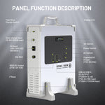 [USA Direct]1000W 1075Wh Handheld Portable Power Station LCD Display UPS Backup Power Supply with 2*DC 12V/10A / USB 5B/2.4A / 18W QC3.0 / PD100W USB-C / CigaretteDC 12V/10A Output for RC Drones Outdoors Camping Travel Emergency