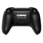 [PC Version] 8BitDo Ultimate 2 Wireless Gaming Controller Tri-mode with RGB Light TMR Joysticks and Hall Effect Triggers 6-Axis Motion Control Gamepad for Phone Laptop Android IOS