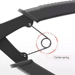 2 in 1 Snap Ring Plier 4 Way Type Multifunctional Dual Purpose Circlip Plier Remover Hand Tool Black