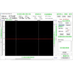 100K-10GHZ USB RF Power Meter V5 USB Communication Data Export Power Detector Amplitude Measurement Software for Ham Radio