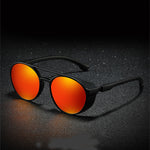 Men's Polarized Sunglasses Fashion Round Driving Sun Glasses for Unisex Classic Male Eyewear Travel Hiking Fishing Sunglasses