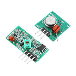 Geekcreit® 433Mhz RF Decoder Transmitter With Receiver Module Kit For ARM MCU Wireless Geekcreit for Arduino - products that work with official Arduino boards
