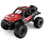 LinkMejor MD506A RTR 1/10 2.4G 4WD RC Car Alloy Shell Off-Road Climbing Truck LED Light Remote Control Vehicles Models Toys