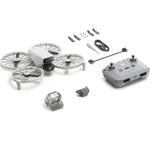 DJI Flip All-in-One Vlog Camera Drone with 1/1.3'' CMOS Sensor 4K 60fps HDR Video AI Subject Tracking 31mins Flight Time Foldable Full-Coverage Props Guard 249g