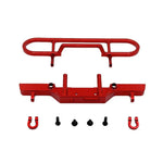 Upgraded Metal Front Bumper Protector for FMS FCX24M First Generation Range Rover Discovery 1/24 Crawler Vehicles Models Spare Parts