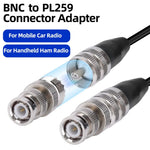 LinkMejor AD-275 CB Radio Antenna 27MHz Frequency High Gain with Magnetic Base for Mobile Ham Radio