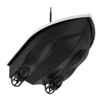 LinkMejor D26C 5200mAh GPS RC Bait Boat Dual Storage 500M Wireless Remote Control Fishing Bait Boat Fishing Feeder Boat Auto Return
