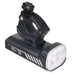 Astrolux® BL06 3+3 LEDs 2000LM Bike Headlight Dual Distance Beam 10000mAh Phone Power Bank Bike Light USB Rechargeable LED Handlebar Flashlight for Electric Bike Electric Scooter MTB Bicycle
