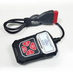LinkMejor KW310 OBD2 Car Diagnostic Scanner EOBD Scan Tool DTC Engine Code Reader Voltage Test Built-in Speaker