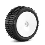 4PCS Tires Wheels 12mm Hex Off-Road for XRAY XB2 DIRT SRX2 SRX4 Bandit Tekno EB410 yokomo yz4 1/10 RC Car Vehicles Model Parts