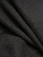 INCERUN Men Lapel Sleeveless Shawl Cape Black Mens Coat Cape Belt Buckle Middle Long Coat Jacket