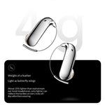 Burmester R6 AI Smart Headset Wireless bluetooth 6.0 Earphone 12mm Composite Diaphragm Flexible Design Lightweight Open-ear Earhooks Sports Headphones
