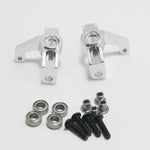 LinkMejor 1/14 144001 124018 124019 Front Wheel Seat Upgrade Metal RC Car Parts