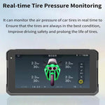LinkMejor M790 M792 Motorcycle Smart Screen 6Inch IPS Touch Screen 1440*720 Resolution 1000NIT Brightness Bluetooth V5.0  WiFi 2.4+5G Wireless Carplay Huawei Hicar IPX8 Waterproof
