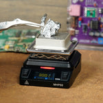 MHP50-C5 Mini Solder Pot Kit 150W Max 50-350℃ Constant Temperature APP Control CP50 Mini Solder Pot