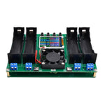 LinkMejor Display 18650 Lithium Battery Digital Measurement Lithium Battery Power Testing Module 4 Channels Battery Capacity Tester DC 5V