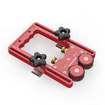 LinkMejor 160mm Extended Stock Guide with One-Way Wheel and Safety Auxiliary Tool Versatile for Table Saw Band Saw Circular Saw Woodworking Equipment Tool