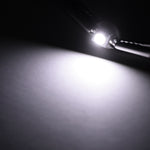 10 Pack LED Car Indicator Lights T5 B8.5d Width Light 5050SMD 1 LED Instrument Light Instrument Panel Light Bulbs