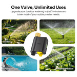 LinkMejor SWV-ZNE Hydro Series Hydro ONE Lite Zigbee3.0 Smart Water Valve without Flow Meter Brass Water Inlet Works with Apple Home