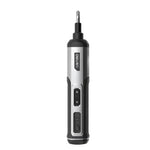 Deli Electric Screwdriver 4V Lithium Battery 2000mAh 300rpm 5N·m Torque LED Light 3-Speed Adjustment Portable Power Tool Set