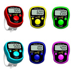 Mini Stitch Marker Row Finger Counter LCD Display Electronic Digital Counter
