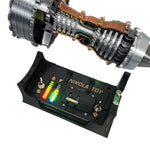 LinkMejor 25cm Super RRTrent 900 Turbofan Engine Model with Brushless Motor Pre-Assembled Decoration Science Discovery Toys