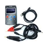 100/1K/10kHz Handheld Precision Digital Bridge Meter for Resistance Capacitance Inductance ESR Measurement with 0.1% Accuracy Auto-Ranging