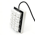 FH-2 External Control Keyboard Compatible with YAESU FTDX-9000 FT-9500 FT-450 FT-891 FT-991 Plug and Play 3.5mm Connection