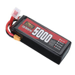 LinkMejor Power 22.2V 5000mAh 120C 6S LiPo Battery XT60 Plug for RC Drone