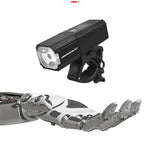 LinkMejor LED High Brightness Long-range Bicycle Headlight IPX4 Waterproof USB Charging 3 Light Modes Bike Front Light for MTB Night Riding Safety
